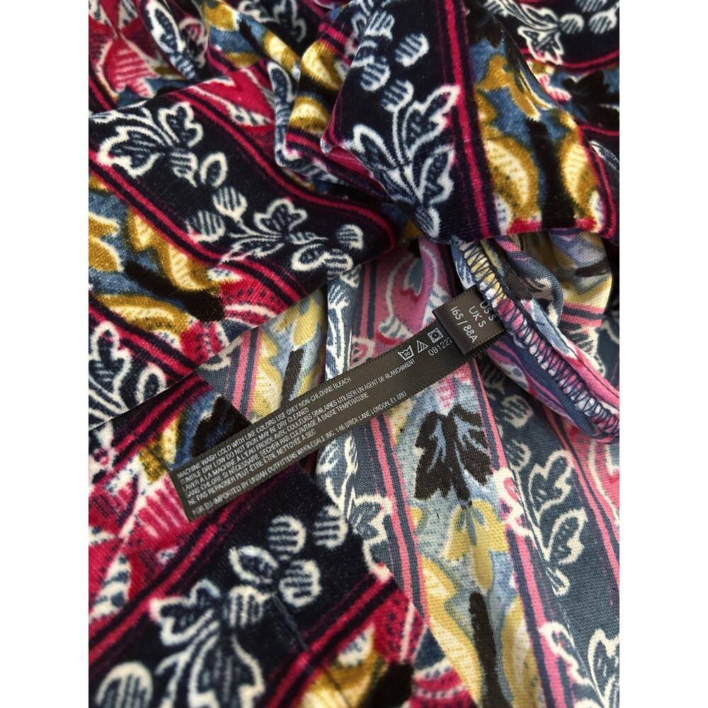 Anthropologie Zadie Velvet Ruffle Slip Dress Size S Boho Festival - Picture 9 of 9